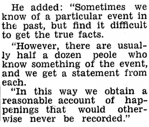 Author Unknown, The Powlett Express, 04/08/1960, p.3.